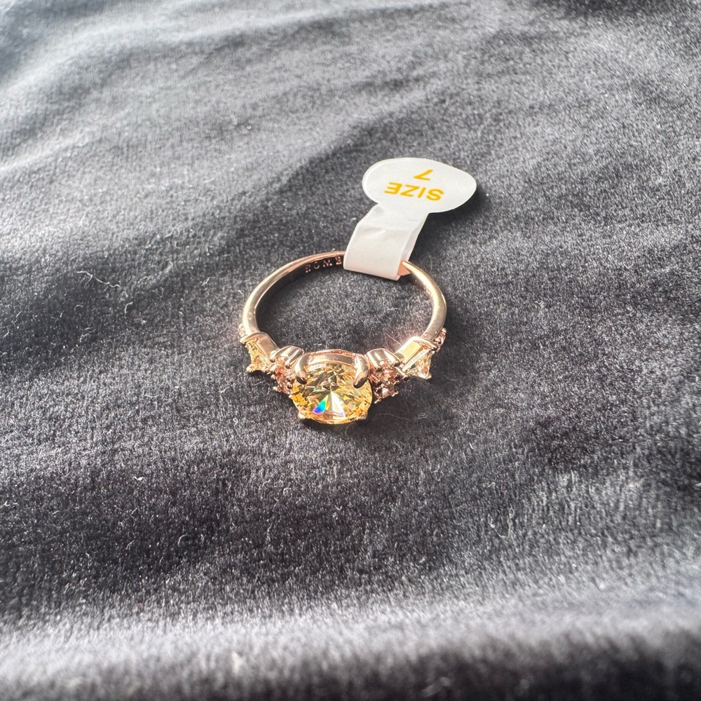 Bomb Party Ring-Size 7